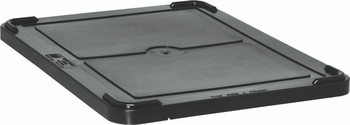Lid Cover, conductive, for use with DG93030, Black, 0, ESD, COV93000CO