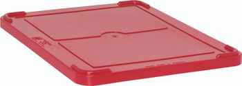 Lid Cover, for use with DG93030, DG93060, Red, 0, Polypropylene, COV93000RD