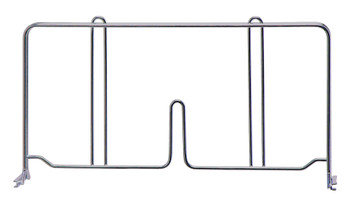 Wire Shelf Divider, 14"D x 8"H, 304 stainless steel, Stainless, 0, Stainless, DIV14S