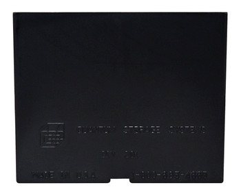 Drawer Divider, for use with IDR201, pack of 25, Black, 0, HIPS, DIV201