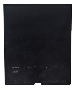 Drawer Divider, for use with IDR202, pack of 25, Black, 0, HIPS, DIV202