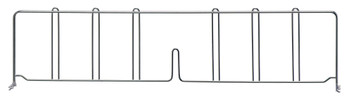 Wire Shelf Divider, 30"D x 8"H, 304 stainless steel, Stainless, 0, Stainless, DIV30S