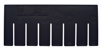 Long Divider, conductive, for use with DG91050CO, Black, 0, ESD, DL91050CO