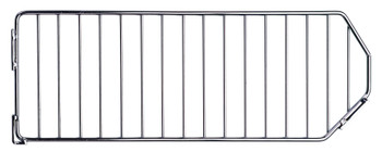 Bin Divider, for use with QMB530C and QMB535C, chrome plated finish, Chrome, 0, Carbon Steel, DMB530/535C