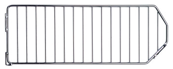 Bin Divider, for use with QMB534C, chrome plated finish, Chrome, 0, Carbon Steel, DMB534C