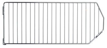 Bin Divider, for use with QMB560C and QMB570C, chrome plated finish, Chrome, 0, Carbon Steel, DMB560/570C