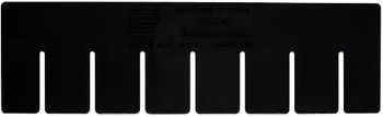 Short Divider, conductive, for use with DG92035CO, Black, 0, ESD, DS92035CO