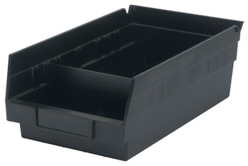Bin Divider, conductive, for use with QSB102CO, Black, 0, ESD, DSB102/104/106CO