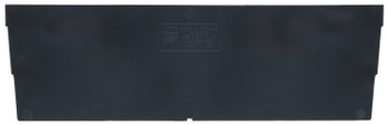 Bin Divider, for bin DSB109 (pack of 50), Black, 0, TPP-40, DSB109