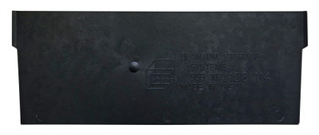 Bin Divider, for bin DSB104 (pack of 50), Black, 0, TPP-40, DSB114