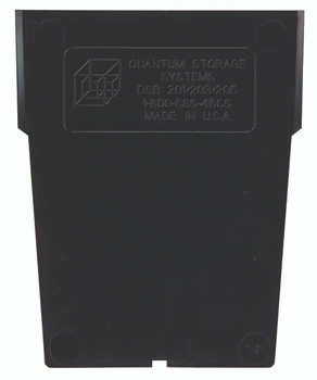Bin Divider, for use with QSB201, black, Black, 0, TPP-40, DSB201