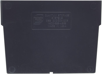 Bin Divider, for use with QSB206, black, Black, 0, TPP-40, DSB206