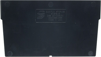 Bin Divider, for use with QSB208, black, Black, 0, TPP-40, Case of 50, DSB208