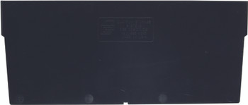 Bin Divider, for use with QSB209, black, Black, 0, TPP-40, DSB209