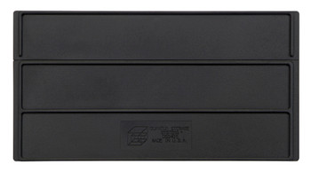 Bin Divider, for use with SSB425, SSB445, Black, 0, TPP-40, DSS405