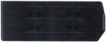 Bin Divider, conductive, for use with QUS250CO, Black, 0, ESD, DUS250CO