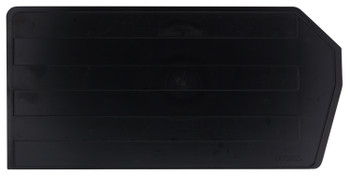 Bin Divider, for bin QUS265 (pack of 6), Made in USA, Black, 0, TPP-40, DUS265