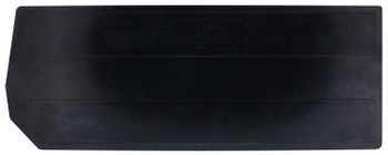 Bin Divider, for use with QUS952, black, Black, 0, TPP-40, DUS952
