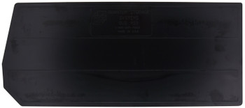 Bin Divider, for use with QUS953, black, Black, 0, TPP-40, DUS953