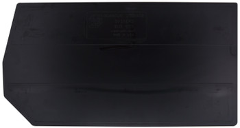 Bin Divider, for use with QUS955, black, Black, 0, TPP-40, DUS955