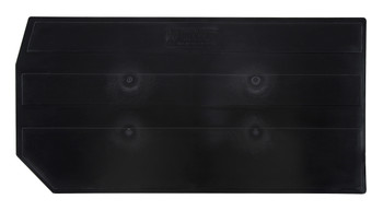 Bin Divider, for use with QUS997, black, Black, 0, TPP-40, DUS997