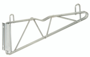 Cantilever Arm, single, wall mount, Chrome, 0, Carbon Steel, DWB21