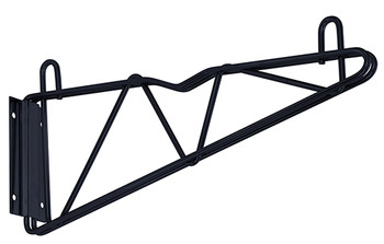 Cantilever Arm, double, wall mount, Epoxy Coated, Black, 0, Carbon Steel, DWBD18BK
