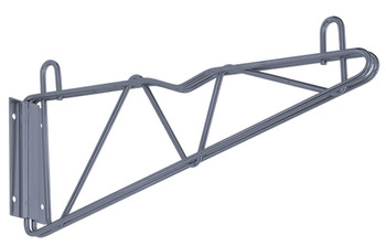 Cantilever Arm, double, wall mount, Epoxy Coated, Gray, 0, Carbon Steel, DWBD18GY