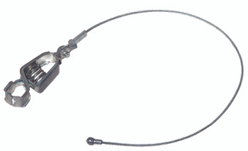 Grounding Drag Cable, Chrome, 0, ESD, ESD-DC