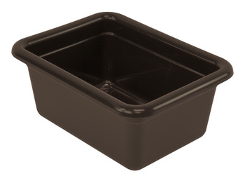 Bussing Tub, 9-1/16"W x 12-1/16"L x 5-1/8"H, polypropylene, Brown, Brown, Polypropylene, FSB-1295BN