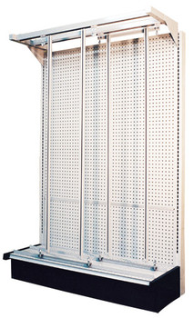 Slider Frame with Gondola, gray, Gray, 0, Carbon Steel, G-725GY