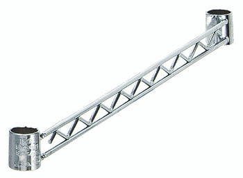 Hang Rail, 18"L, 304 stainless steel, Stainless, 0, Stainless, HB18S