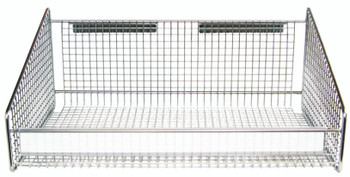 Label Holder, 16-1/2", clear, Clear, 0, Plastic, HBL165C