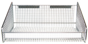 Label Holder, 16-1/2", clear, Clear, 0, Plastic, HBL165C