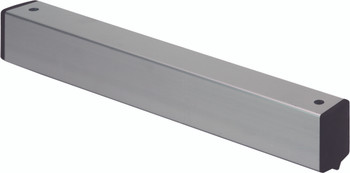 Single skate for Floor Track Systems, aluminum, NSF approved, Gray Metallic, 0, Aluminum, HD30