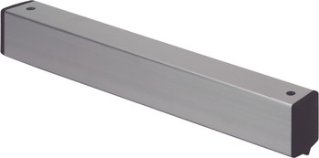 Single skate for Floor Track Systems, aluminum, NSF approved, Gray Metallic, 0, Aluminum, HD36