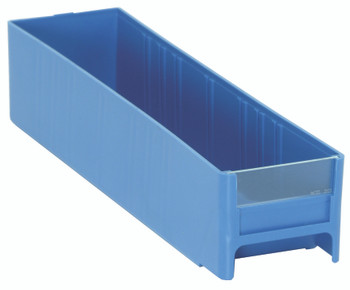 Interlocking Cabinet Drawer, 11"L x 2-3/4"W x 2-1/2"H, high impact polysterine, Blue, Blue, Polysterine, IDR201BL