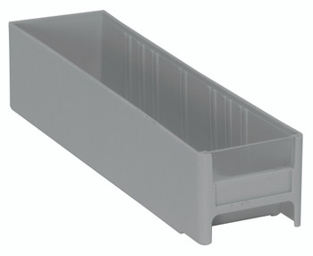 Interlocking Cabinet Drawer, 11"L x 2-3/4"W x 2-1/2"H, high impact polysterine, Gray, Gray, Polysterine, IDR201GYCS