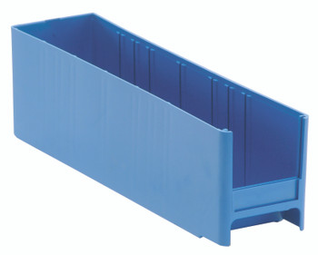 Interlocking Cabinet Drawer, 11"L x 2-3/4"W x 3-5/16"H, high impact polysterine, Blue, Blue, Polysterine, IDR202BL