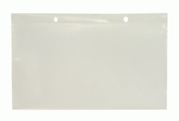 Label Holder, clear, 5"W x 3"H, Clear, 0, Polyethylene, LBL3X5