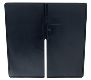 Long Divider, for use with QP1285, Made in USA (pack of 10), Black, 0, HIPS, LD1285