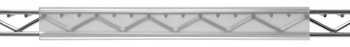 Label Holder, 12", clear, Clear, 0, Plastic, LH12C