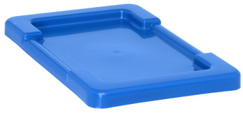 Lug Lid, fits TUB1711-8 and TUB1711-12, blue polypropylene, Blue, 0, Polypropylene, LID1711BL