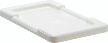 Lug Lid, fits TUB1711-8 and TUB1711-12, white polypropylene, White, 0, Polypropylene, LID1711WT