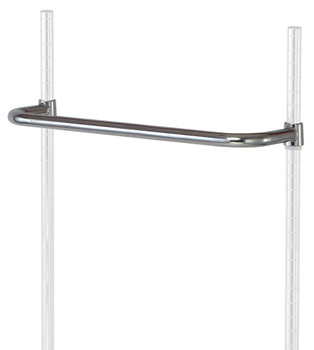Push Handle, 24"W, 304 stainless steel, Stainless, 0, Stainless, PH24S
