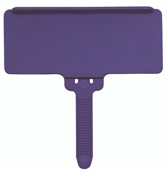 Hanging Label Tag, purpule, pack of 25, Purpule, 0, Polypropylene, PS-LH3PU