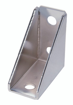 Post Mount Bracket (4 per pack), Chrome, 0, Carbon Steel, PWB