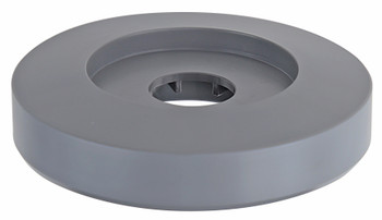Millenia Shelving Donut Bumper, Gray, 0, Vynil, QPDB