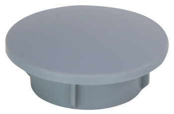 Millenia Post Cap, sold as 4-pack, Made in USA, Gray, 0, Polypropylene, QPPC