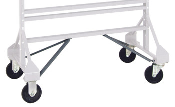 Rail Rack Mobile Kit, for use with double sided systems, 0, QRU-MOB